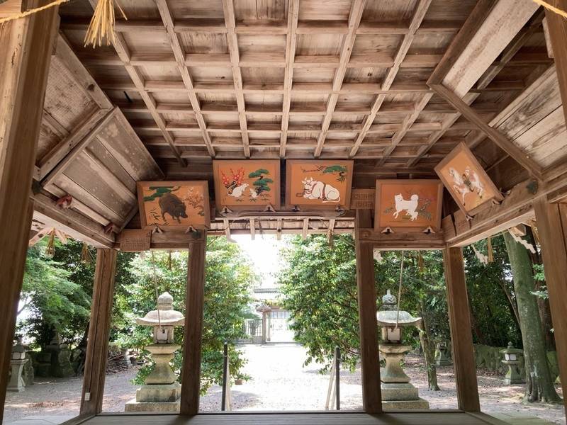 菅田神社,滋賀県近江八幡市中小森町1207
