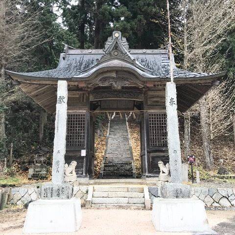 御鴨神社,岡山県真庭郡新庄村5388