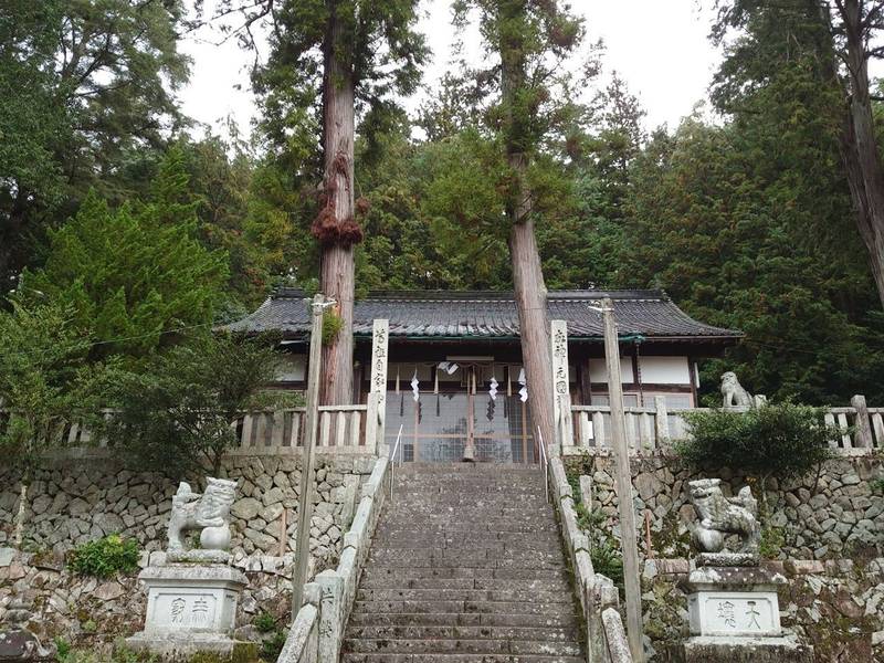 知波夜比古神社 (三良坂町) - 三次市 広島県 