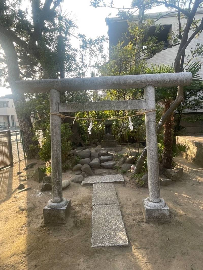 小岩田天祖神社,東京都江戸川区北小岩7丁目28-19