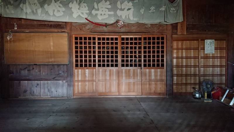 建布都神社,徳島県阿波市市場町香美郷社本18