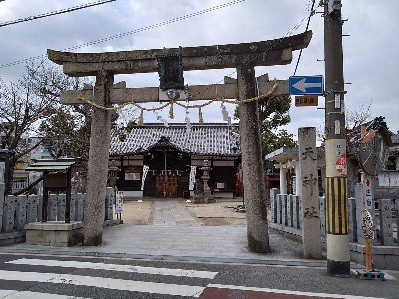 瓜破天神社,大阪府大阪市平野区瓜破5丁目4-19