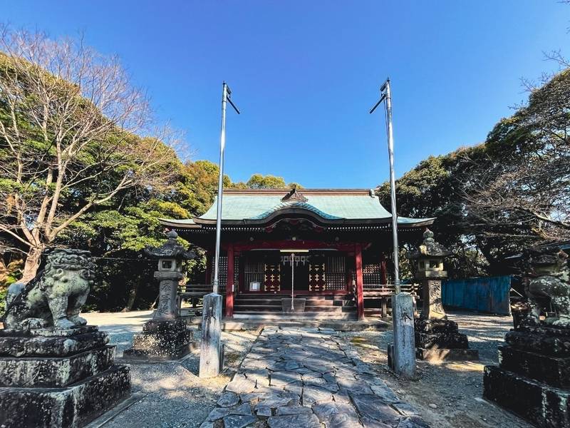 高良山愛宕神社,福岡県久留米市御井町礫山