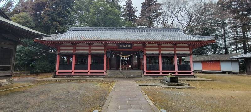 城原八幡社/ 城原神社,大分県竹田市米納1048