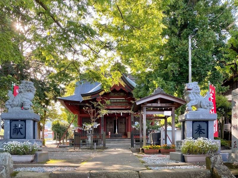 比比多神社 (子易明神),神奈川県伊勢原市上粕屋1763-1