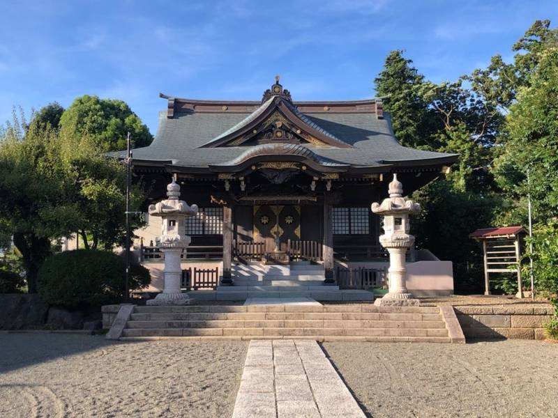 佐波神社,神奈川県藤沢市石川141