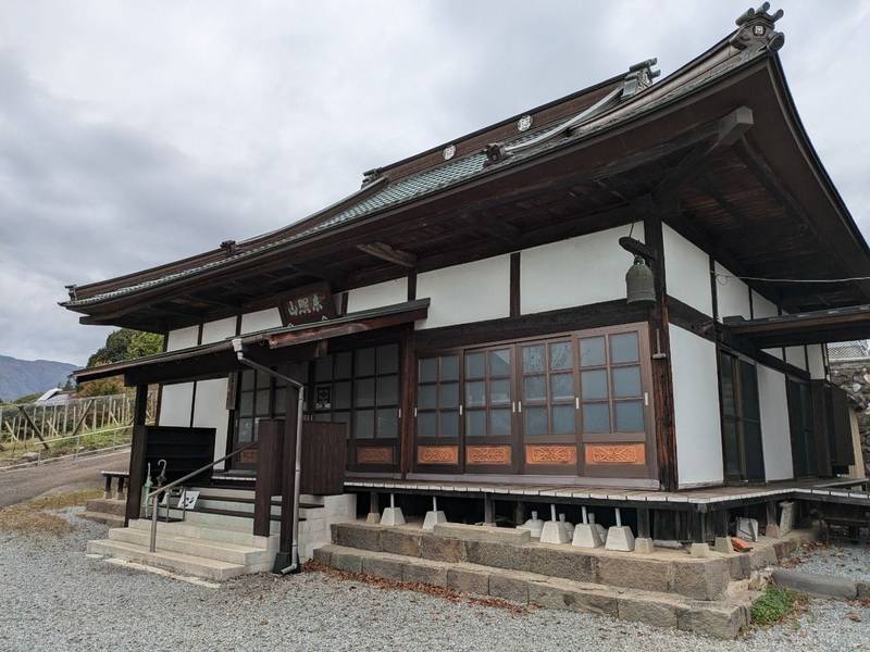 教林寺,山梨県韮崎市大草町上條東割213