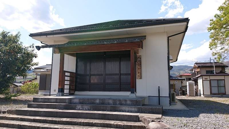 不動寺  (密厳会館),山梨県山梨市北８９２