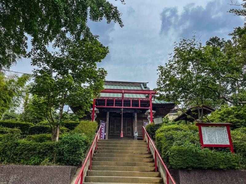 薬王院   (薬師堂)信法寺別院,神奈川県大和市上和田2710