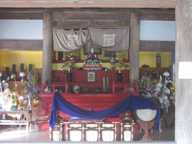 本円寺,千葉県山武市森828