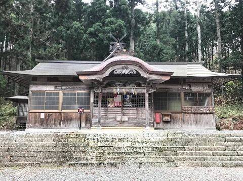 御鴨神社,岡山県真庭郡新庄村5388