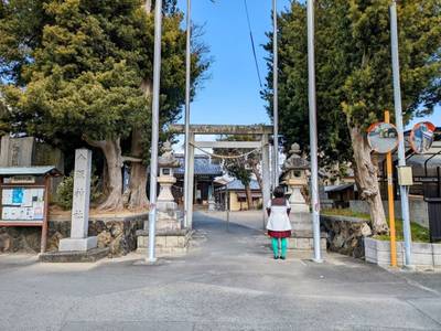 八阪神社,見どころ,平沢凛