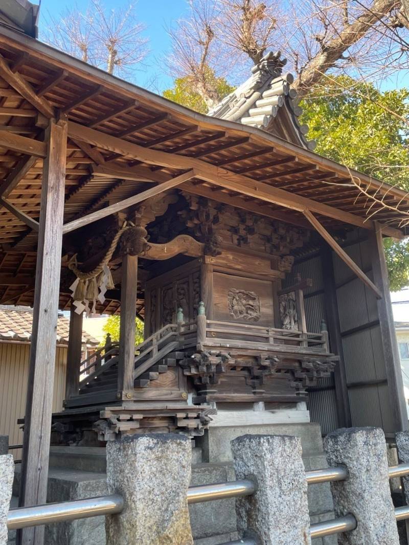 日枝神社  (市川市二俣),千葉県市川市二俣2-1-10