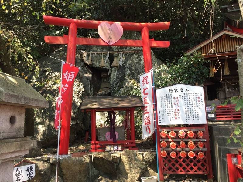 徳島眉山天神社