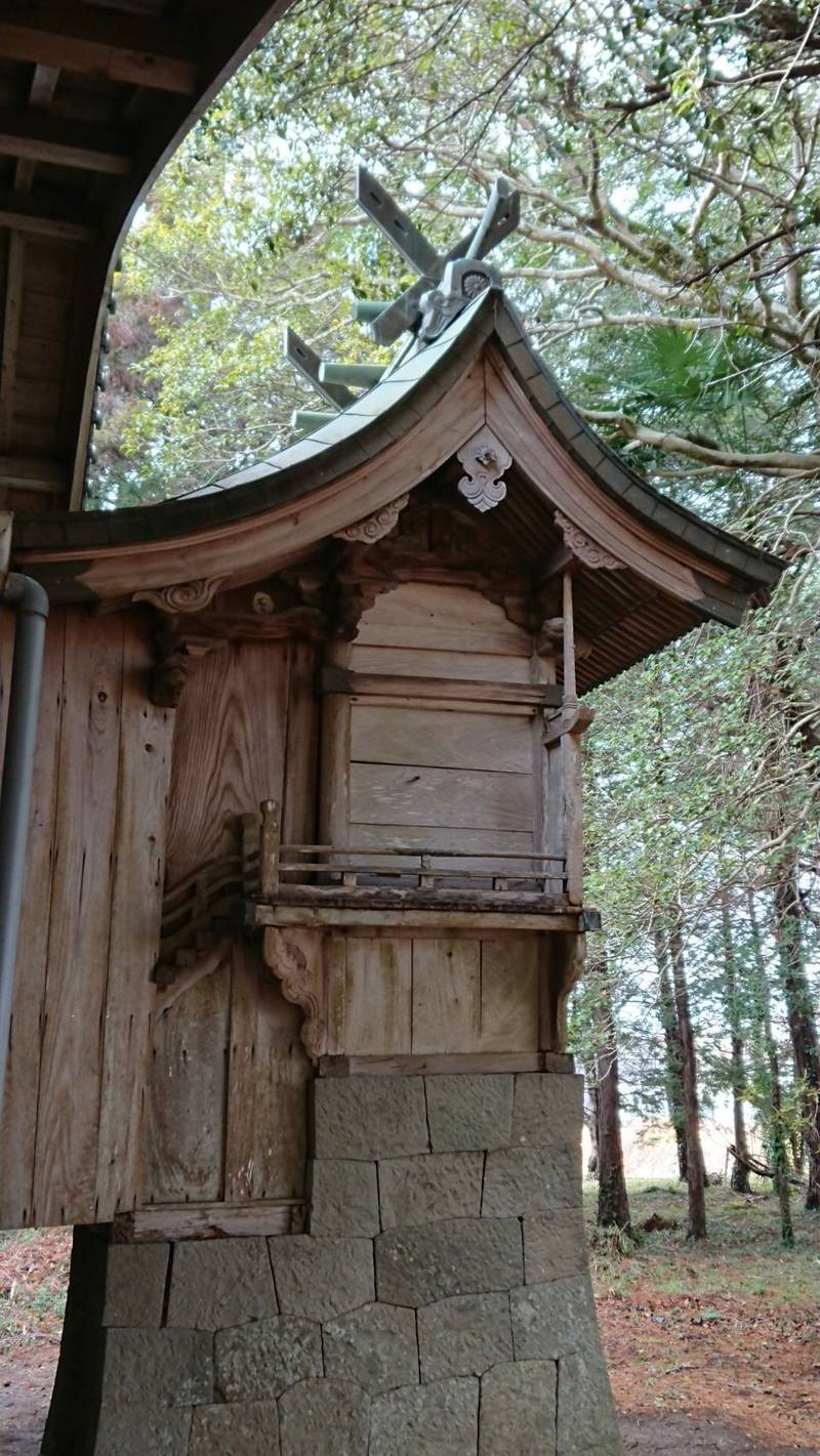建布都神社,徳島県阿波市市場町香美郷社本18