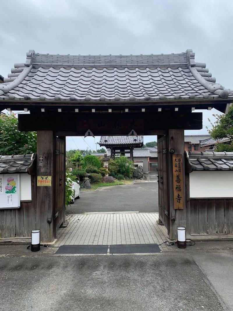 善福寺,愛知県津島市筏場町46