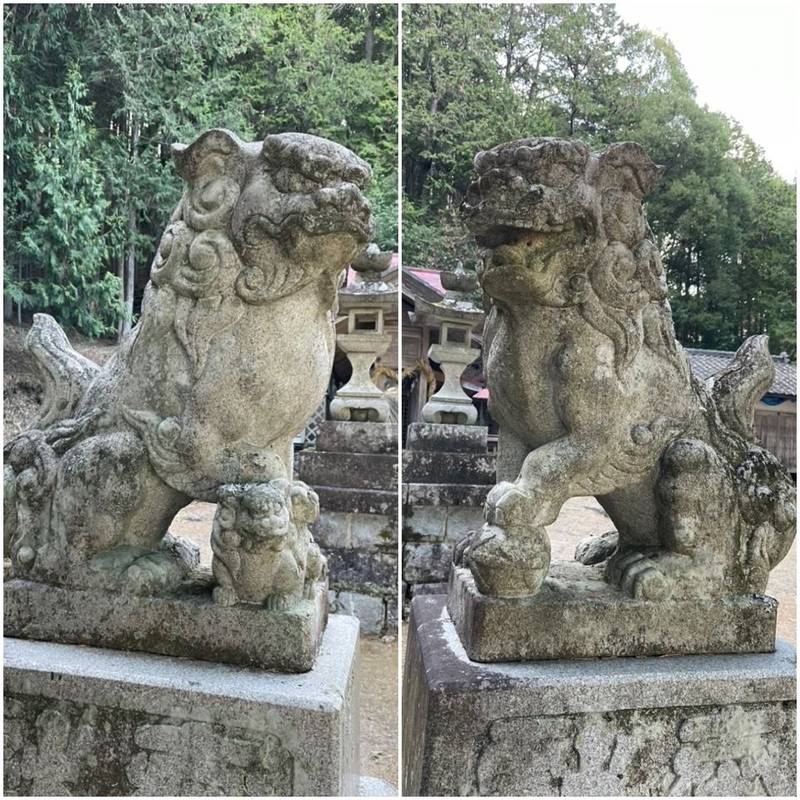 八幡神社,長野県下伊那郡阿智村伍和193