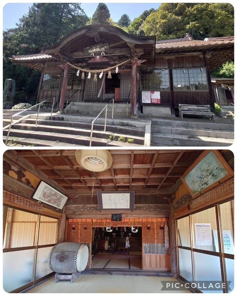 二俣神社,山口県周南市大向1648