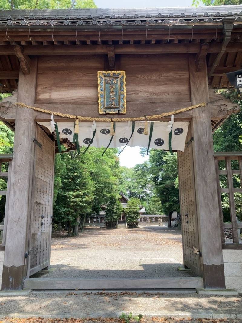 菅田神社,滋賀県近江八幡市中小森町1207