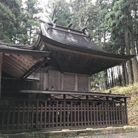 御鴨神社,岡山県真庭郡新庄村5388