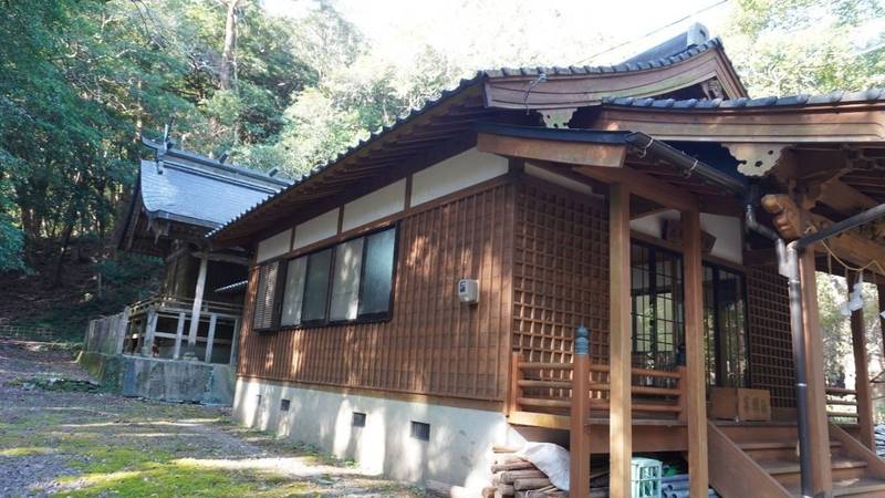 太祝詞神社,長崎県対馬市美津島町加志512