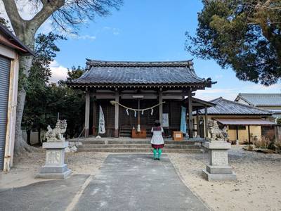 八阪神社,見どころ,平沢凛