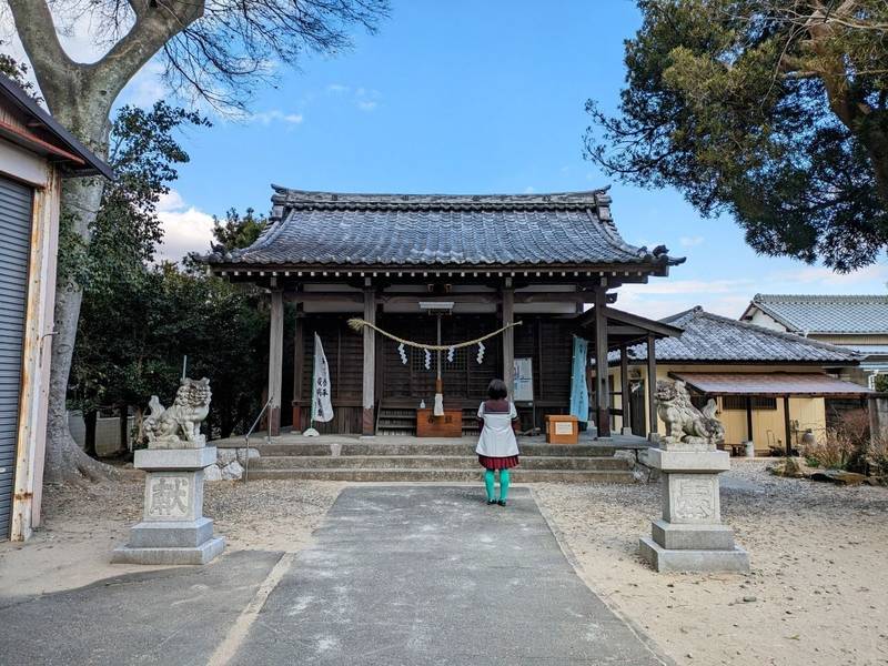 八阪神社,静岡県浜松市西区篠原町４１２６