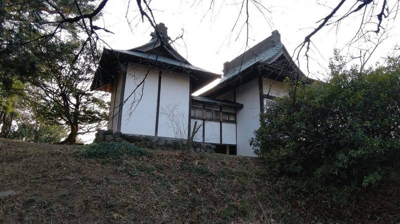 島名神社 (元島名),群馬県高崎市元島名町１６２
