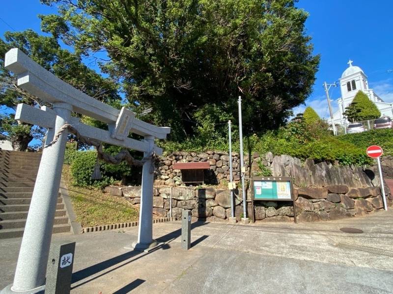 素盞鳴神社,長崎県平戸市紐差町1027番地