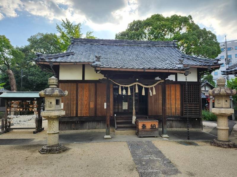 天野八幡宮,岡山県岡山市北区青江3丁目2-1