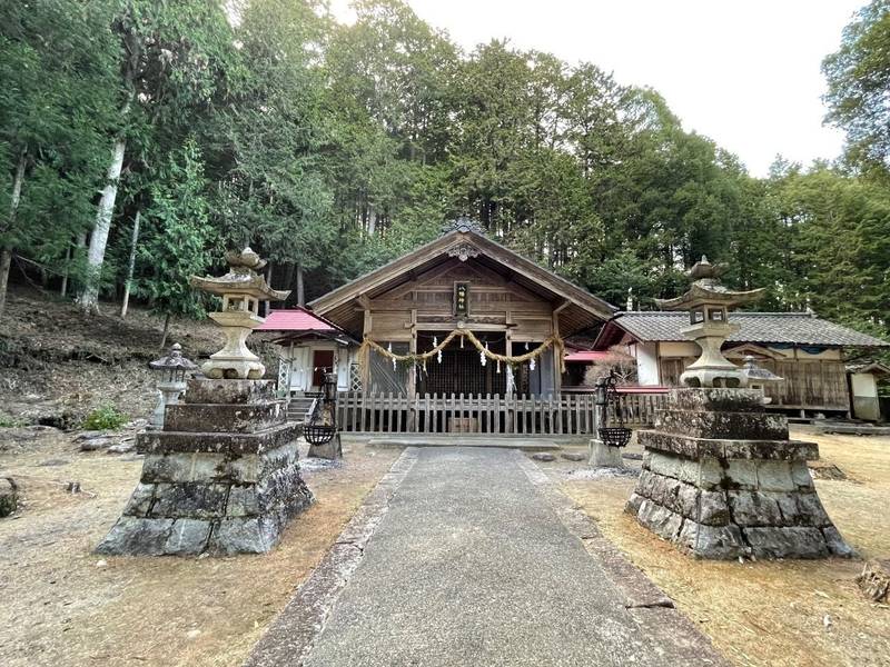 八幡神社,長野県下伊那郡阿智村伍和193