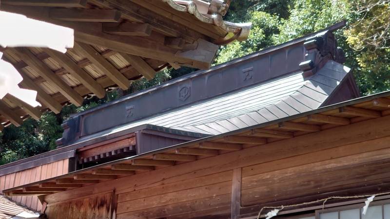 二俣神社,山口県周南市大向1648