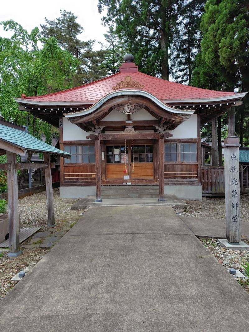 成就院薬師堂,秋田県仙北市角館町西勝楽町3