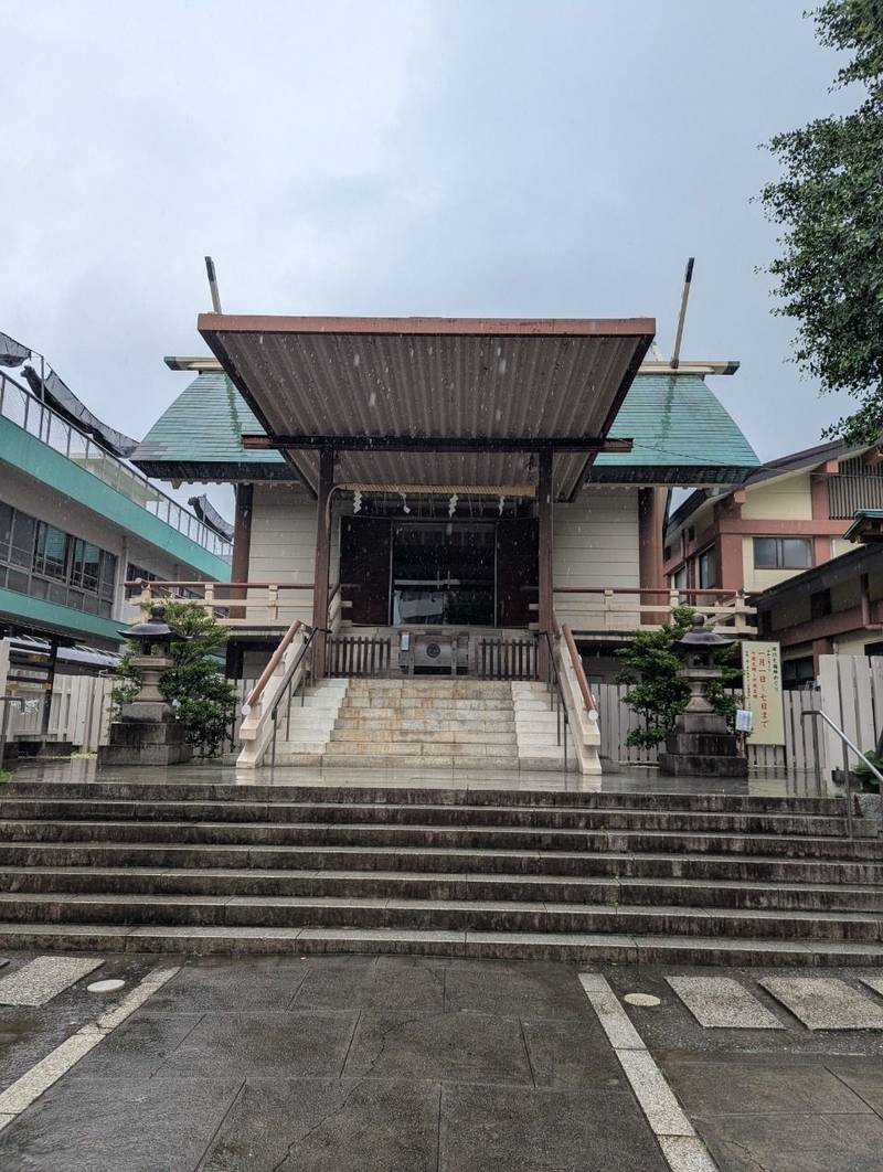 深川神明宮,東京都江東区森下1丁目3-17