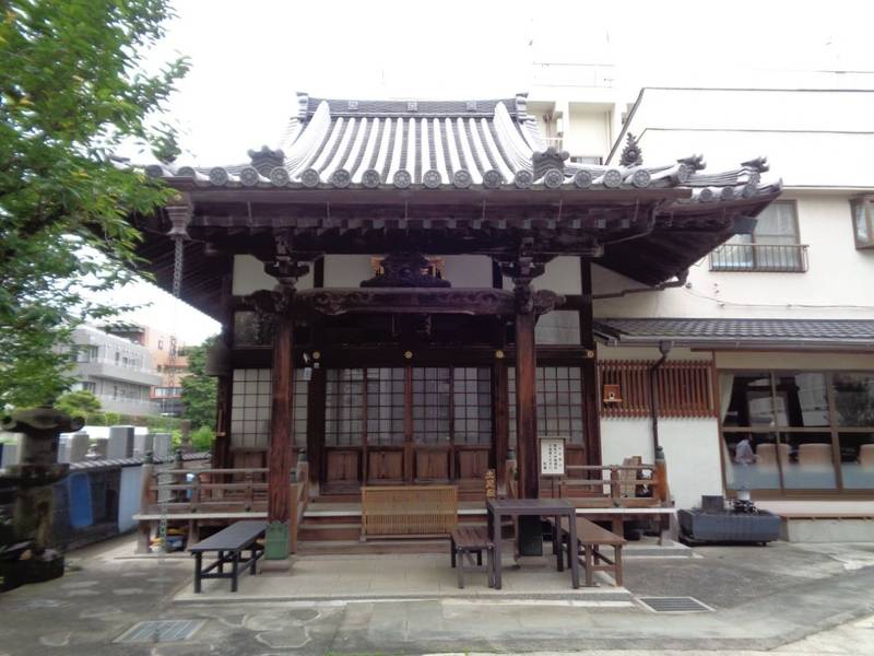 浄栄寺,東京都新宿区市谷薬王寺町27