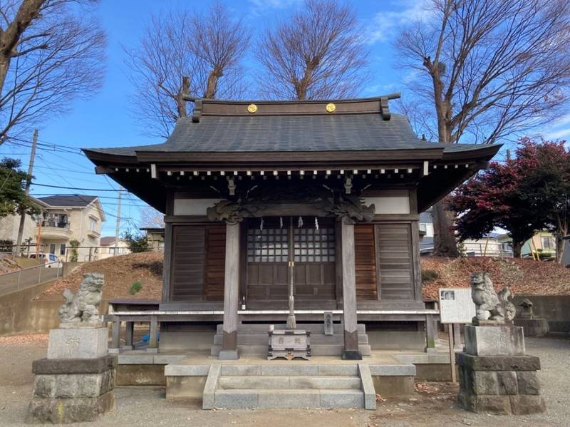 健速神社,神奈川県秦野市下大槻611