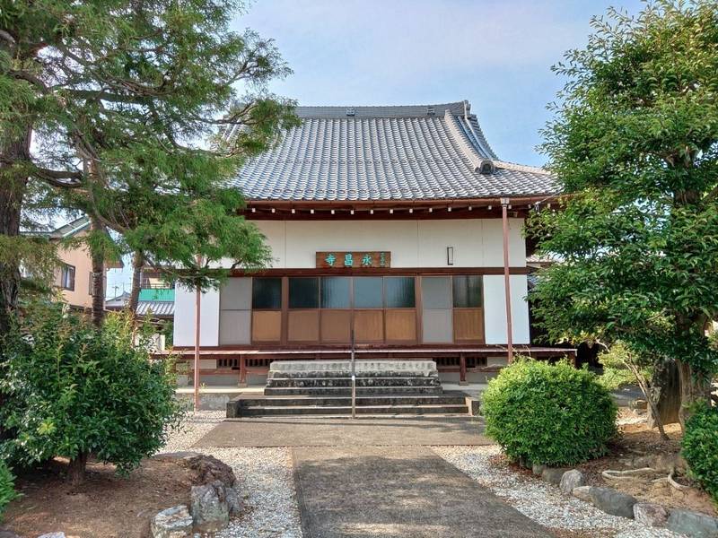 永昌寺   (関市吉野町),岐阜県関市吉野町6-28
