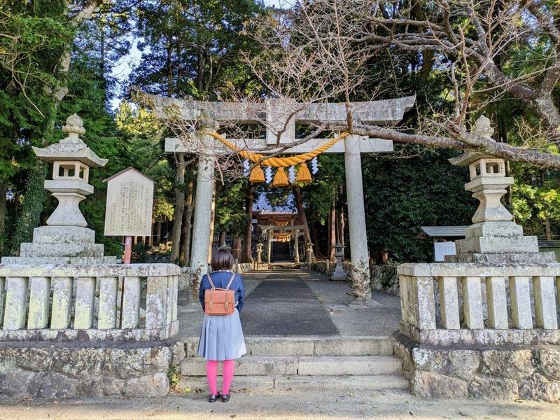 大神山八幡宮,静岡県湖西市大知波729