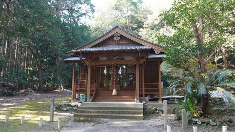 太祝詞神社,長崎県対馬市美津島町加志512