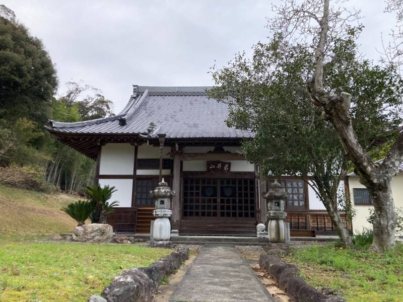 安全寺,静岡県磐田市岩井1365-1
