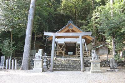 小川郷神社,見どころ,むろ