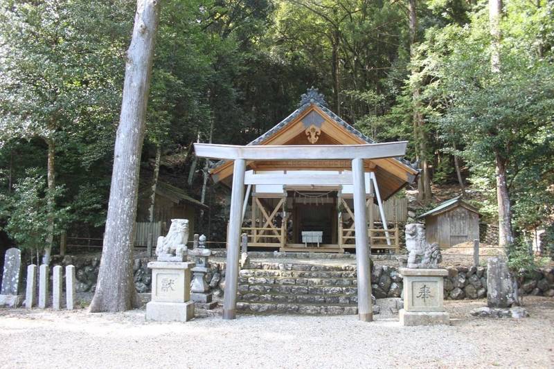 小川郷神社,三重県度会郡度会町中之郷1022番地