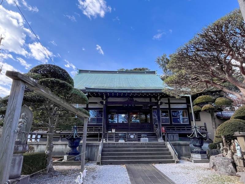 報恩寺,神奈川県綾瀬市寺尾南２-１０-１