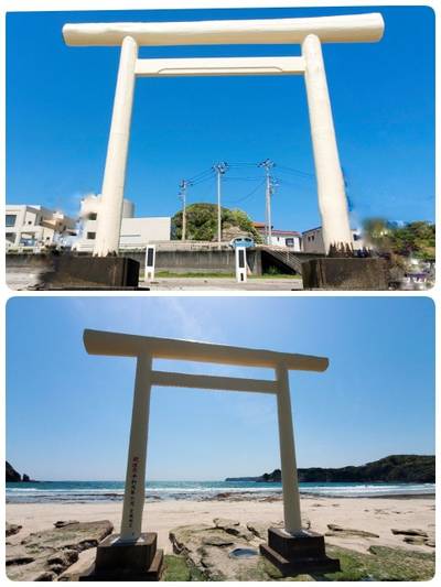 八坂神社 (鵜原),見どころ,ルアナ