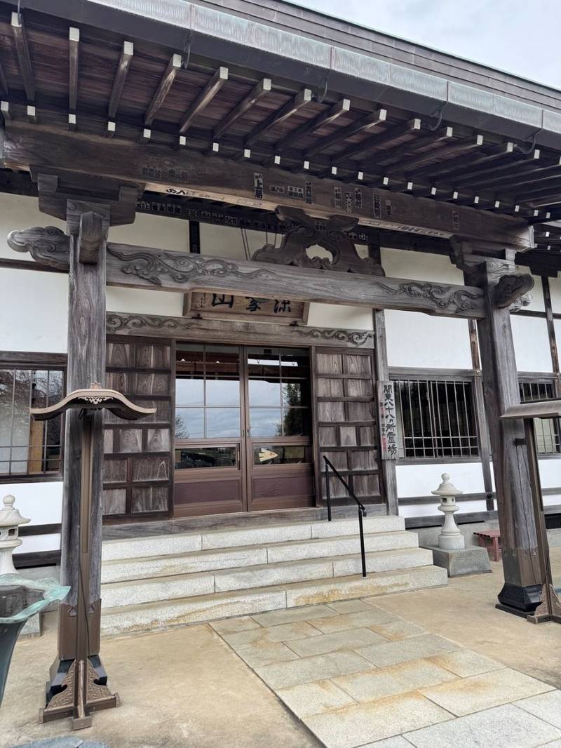 明星院,茨城県取手市小文間3911