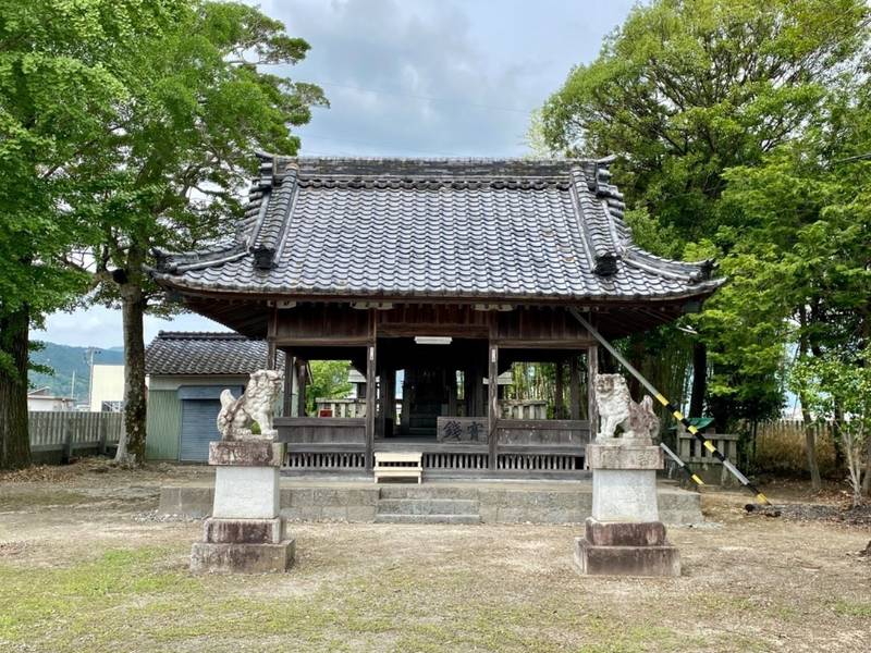 勝手神社,岐阜県安八郡神戸町更屋敷２１１