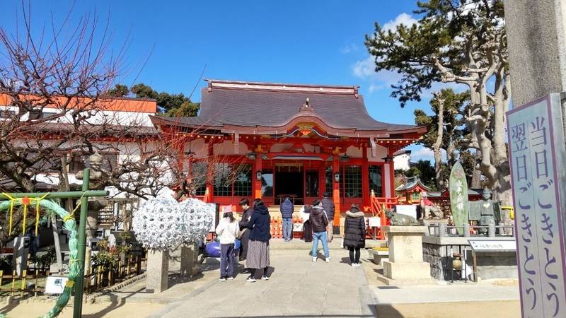 綱敷天満宮,兵庫県神戸市須磨区天神町2-1-11