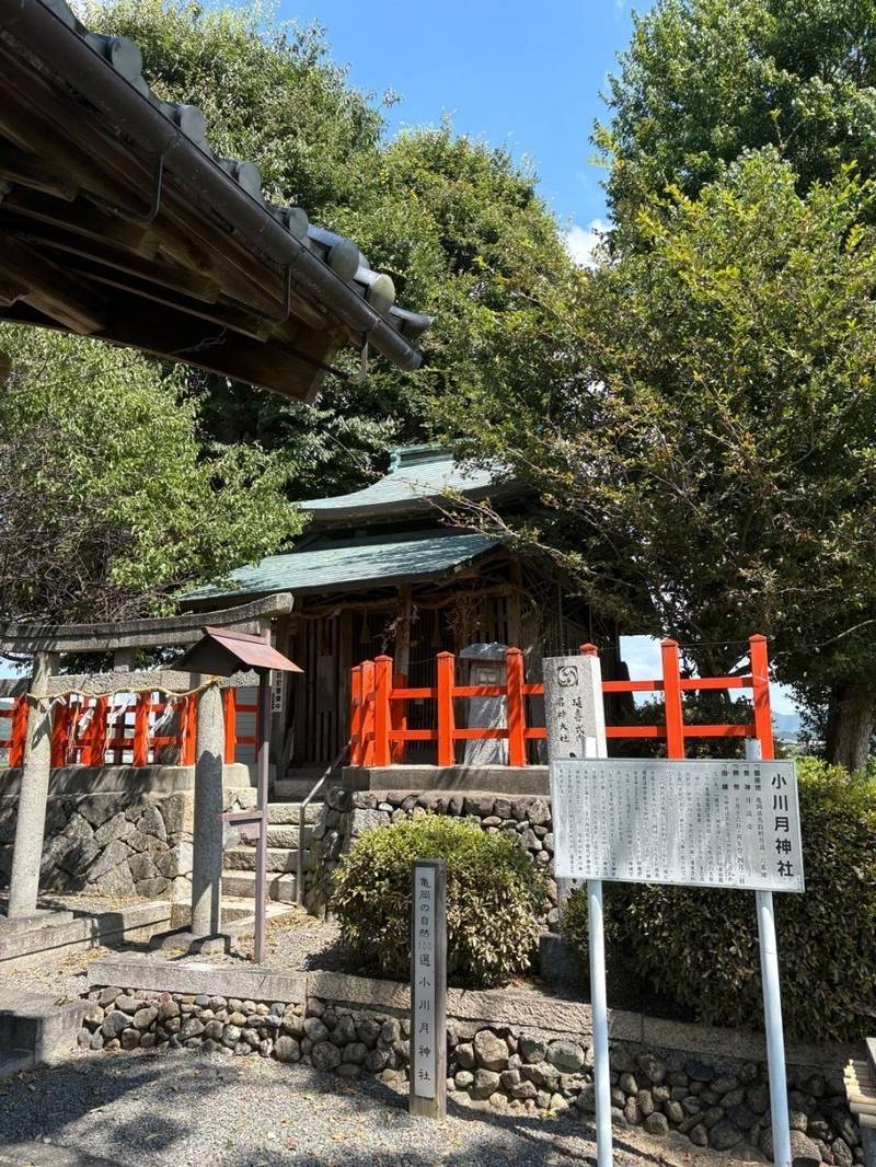 小川月神社,京都府亀岡市馬路町月読16