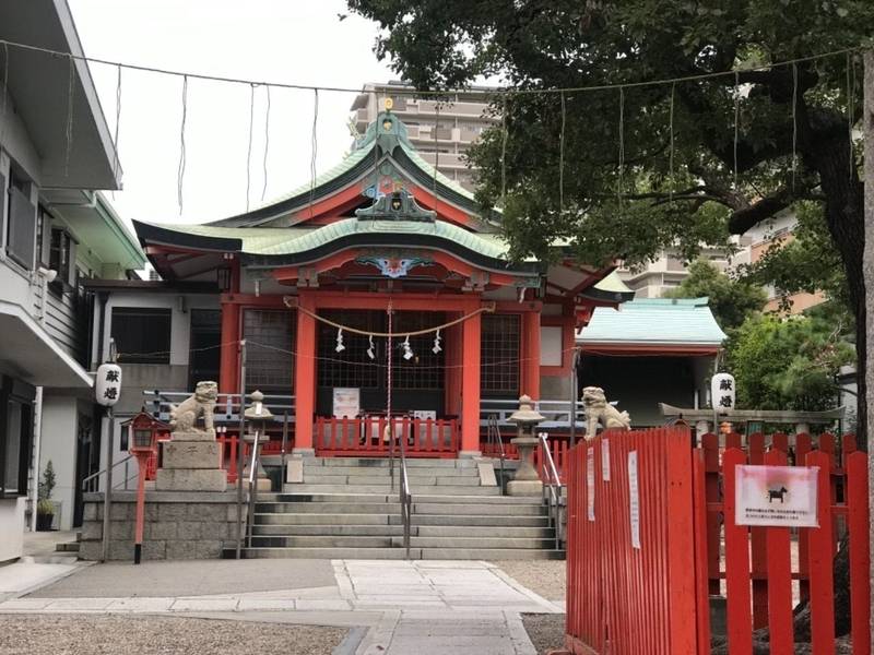 鶴見神社 御朱印 大阪市 大阪府 Omairi おまいり