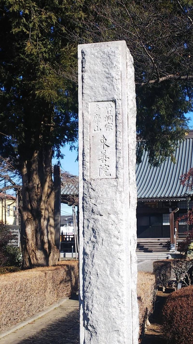 東善院,東京都西多摩郡瑞穂町長岡下師岡1-26-2